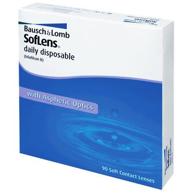 SofLens daily disposable (90 pack)