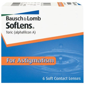 SofLens Toric For Astigmatism (6 pack)