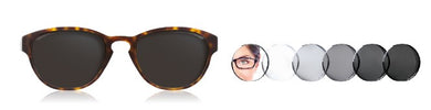 Upgrade Premium CR39  with ESSILOR Trans 8 crizal Alize Gray